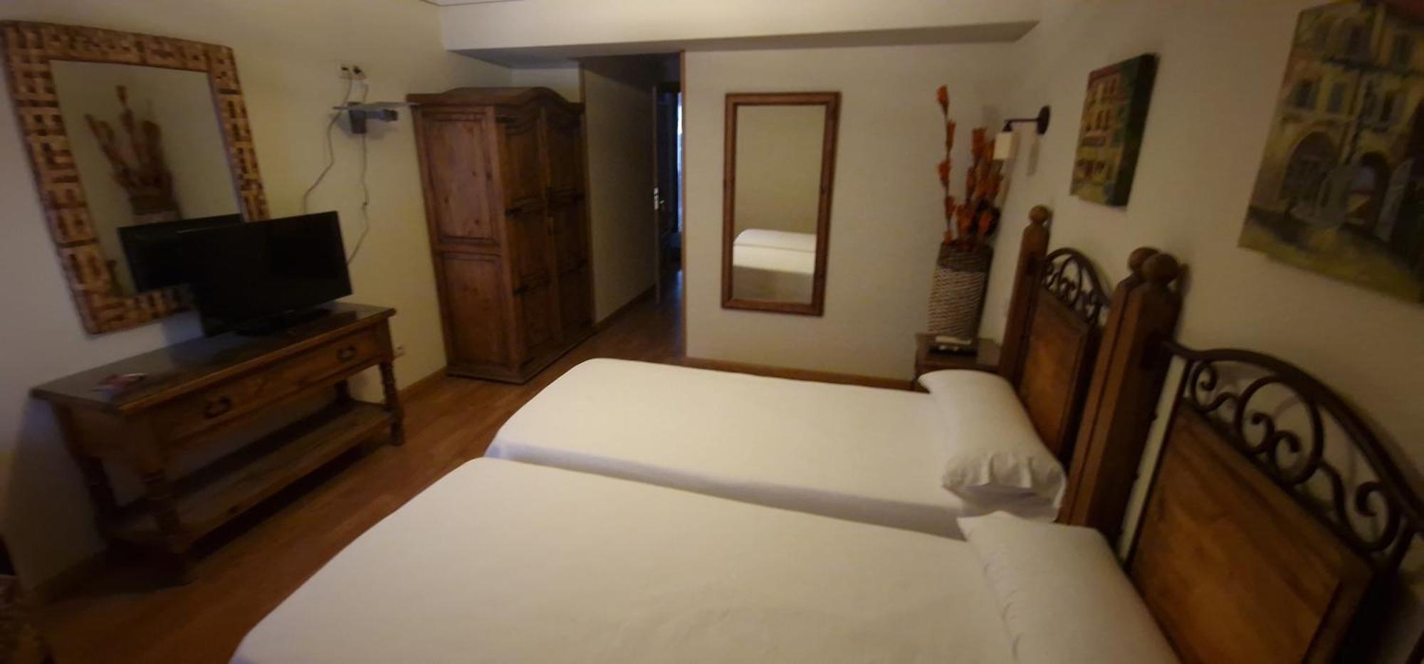 Hotel Posada Del Rastro Ávila Zimmer foto