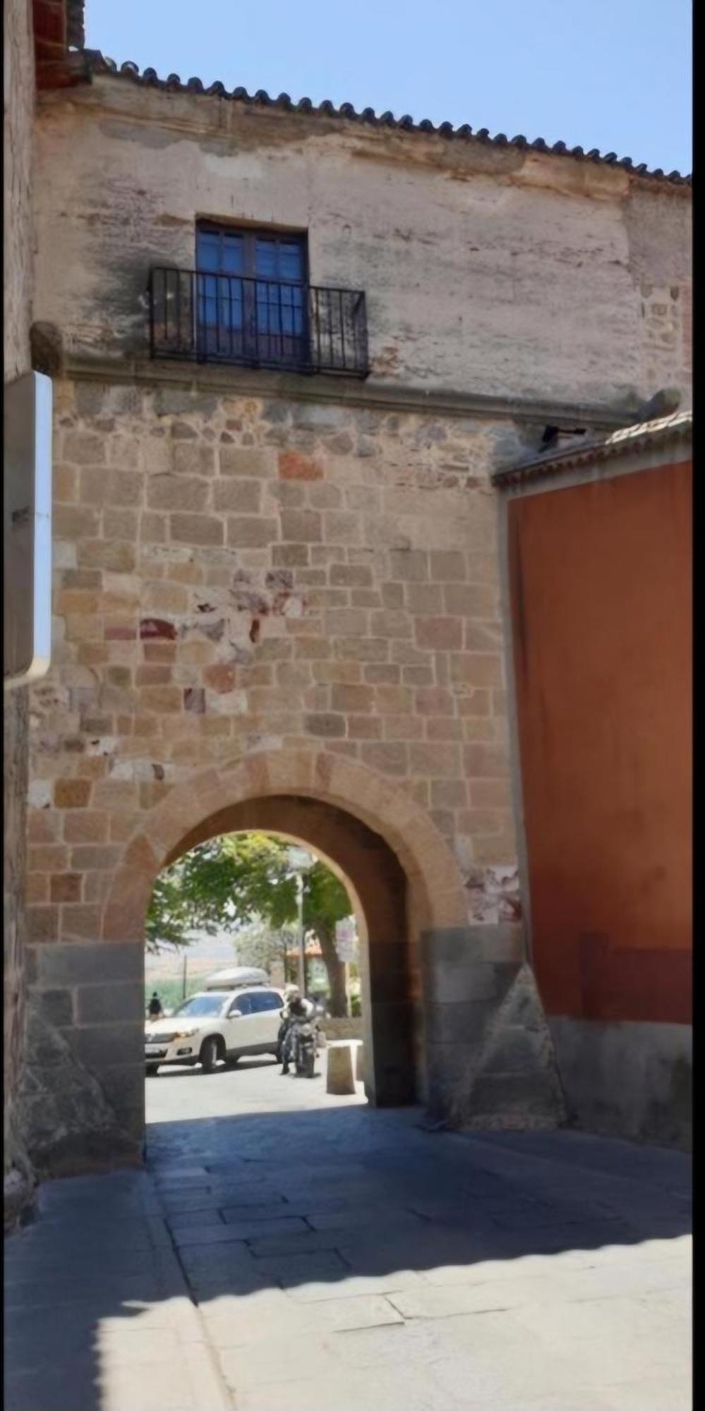 Hotel Posada Del Rastro Ávila Exterior foto